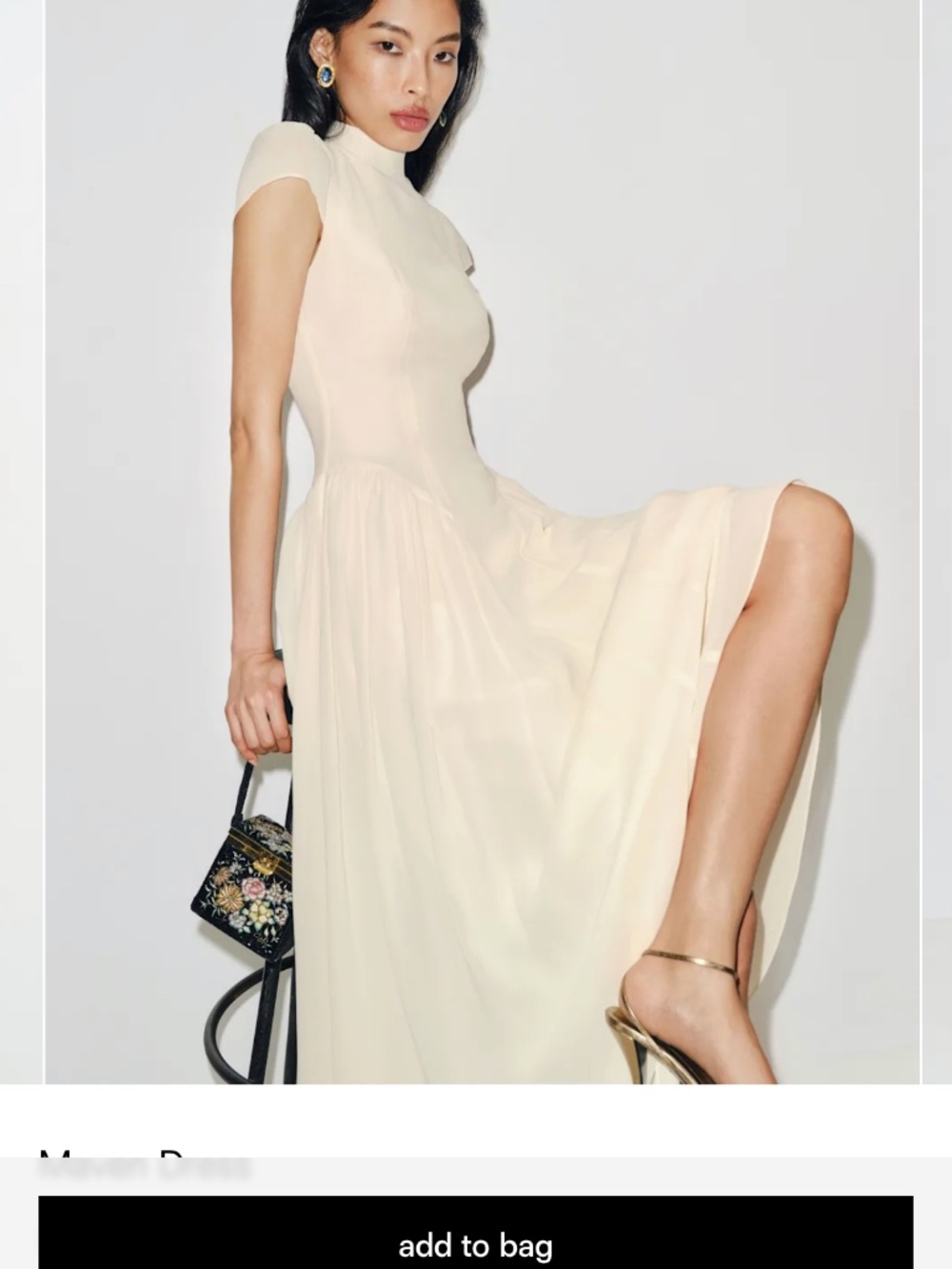NWT- Reformation Maven Dress - Picture 3 of 6